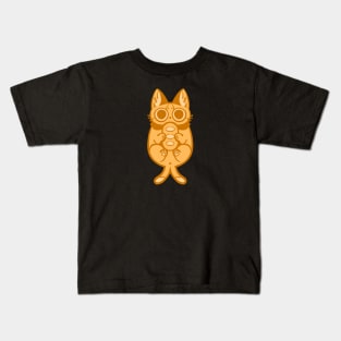 Bread Cat Taiyaki Kids T-Shirt